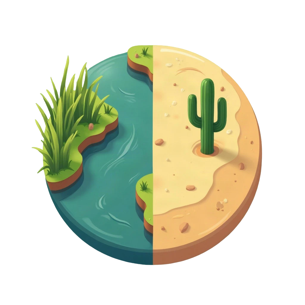 Unique biomes icon